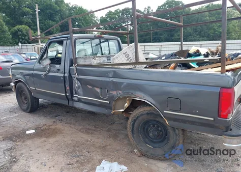 1994 Ford F250 из США, поврежденный, VIN 2FTHF25H9RCA47450